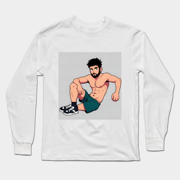 Chris Long Sleeve T-Shirt by YasBro